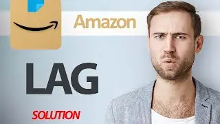 How To Fix Amazon Shopping App Lag Problem | Step By Step