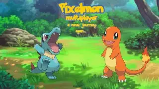 Multiplayer Pixelmon EP 1 The Start to a Whole New World.
