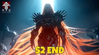 EPIC PERTARUNGAN MARK VS BAI YUEKUI,,‼️‼️ - LING CAGE S2 ENDING