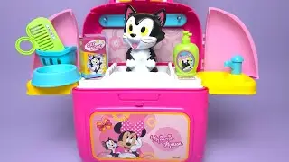 Disney Minnie Mouse Pet Salon Set Satisfying with Unboxing Compilation Toys ASMR #687