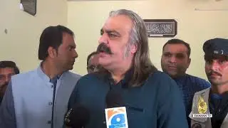 Federal Government boundary limited to 27 kilometres| Ali Amin Gandapur on KP financial issues| PTI