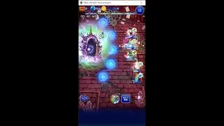 FFRK JP - Labyrinth Nexus S12, Part 6 (Dark): Hidden Mode clear 1/2