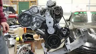 Some little chores to adapt the AEB 1.8T engine to a 944