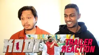 Kodi Trailer  Reaction | Dhanush, Trisha | by Stageflix