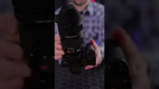 Комплект камеры и объектива LUMIX S5IIX MONSTER! (распаковка)