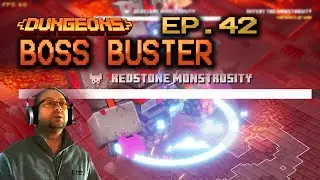 Boss Buster Build - Minecraft Dungeons ep.42 | GameWithSki