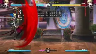 UNDER NIGHT IN-BIRTH II Sys:Celes - Hyde 623A - J236C Sideswitch