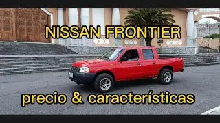 Review NISSAN FRONTIER  2010 precio & características
