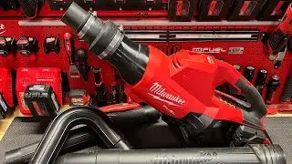 M18 Dual Battery Eavestrough Cleaner