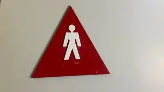(Un-Renovated) Burger King Men&rsquo;s Restroom full shoot.