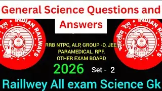 RRB GROUP D PREVIOUS YEAR QUESTION PAPER | RRB GROUP D GK QUESTION | RAILWAY GROUP D GK GS CLASS | 