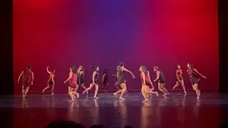 Torbellino. Katherine Castro. Danza UNAM