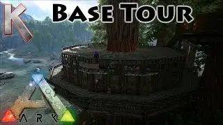 Ark: Survival Evolved - S1E83 Base Tours 6 Myndmelt / Voxesto (Let's Play)