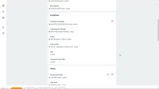 Hire Employee Create job Profile in Workday part1