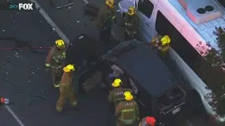 Teen killed in Porter Ranch crash