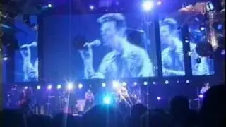 David Bowie Live Birmingham (UK) NEC 13.12.1995 Hallo Spaceboy