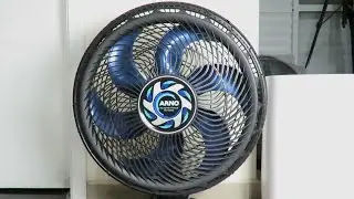 Ventilador Arno 40cm Xtreme Force VB40 VE70 7 p&aacute;s VE90 9 p&aacute;s fazem muito vento na m&iacute;nima? &Eacute; Normal?