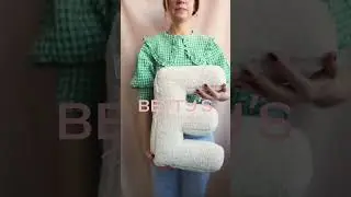 Boucle Letter Cushion &ndash; The Perfect Newborn Gift & Kids Room Deco Idea!