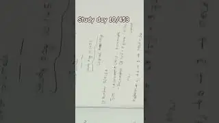Study day 10/453 challenge #logicandreasoning