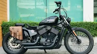 Harley Davidson Street750 แต่งเกือบ3แสน‼️ล้อโตBig Spoke เล่มครบ