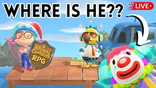 🔴Let's clown around and find Pietro! | ACNH