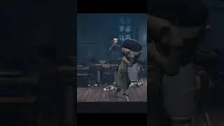 Big Size Mono Bullied by the Bullies in School Mess | Little Nightmares 2