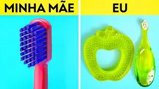 MELHORES MACETES PARA PAIS || Dicas e Truques Engra&ccedil;ados Para Pais Inteligentes por 123 GO Like!