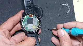 Cara mudah atasi tombol start-stop #garmin fr 945 #service #repair