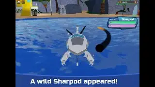Loomian Legacy Rare Finds - Gamma Lifeguard Sharpod