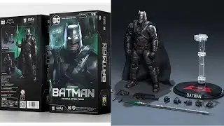 New Batman Armored suit action figure package artwork & new image revealed By Fondjoy