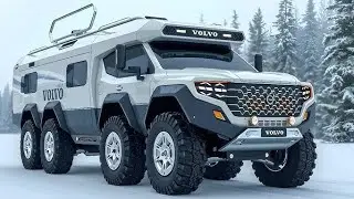2027 Volvo Motorhome Full Interior Exterior Performance and Price Review