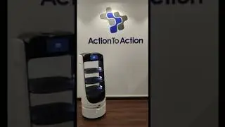 I'm a restaurant service robot... guess what I can do?