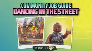 Dancing in the Street Community Jobs Guide - Lego Horizon Adventure