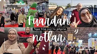 2025 Tüyap Kitap Fuarı Vlog | Fuardan Notlar