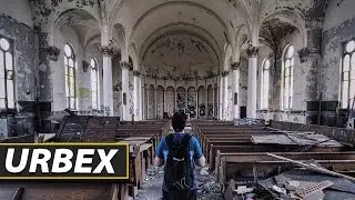Abandoned Church in LOUD Thunderstorm Exploration