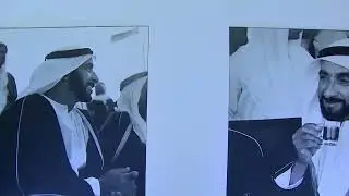 Sheikh Hamdan Fazza Dubai Crown Prince UAE Deputy PM Visit 50 Years of Expo Exhibition 