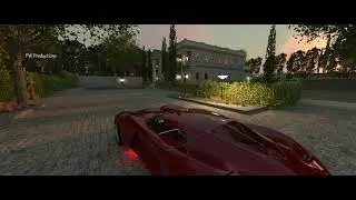 Presentation of the Bel air Mansion 3D environment Daz studio Iray