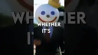 My favorite mascot ever! #jack #jackinthebox #roast #burgerking #funny