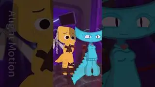 Wherever you go, I won't be far to follow!! #rainbowfriends #gacha#animation#edit#gachatrend #idk