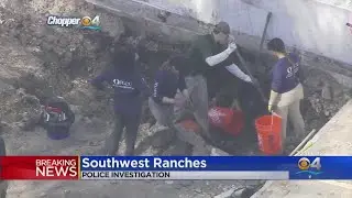 Davie Police Investigation In Southwest Ranches