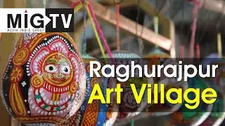 Raghurajpur Art Village| Pattachitra| Odisha heritage art