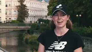 2020 World Champion Georgia Taylor-Brown in Karlovy Vary