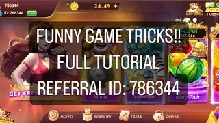 FUNNY GAME TRICKS! BEST PATTERN PARA MANALO! NEW LEGIT APP! FULL TUTORIAL!