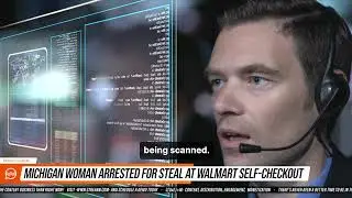 📣 Michigan woman arrested for steal at Walmart self-checkout