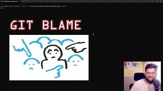 GIT BLAME | GIT Concept | BLAME YOUR TEAMMATES XD