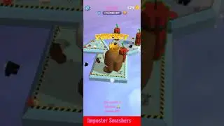 imposter Smashers games LVL 26 (Among us)#shorts #impostersmashers