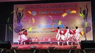 Inter College Cultural Competition 2026 @ Maharshi Dayanand Saraswati University, Ajmer Rajasthan