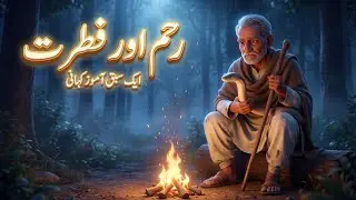 OLD MAN SAVE SNAKE( نیکی کا انجام )  Old Man Saved Snake | Moral Story | URDU | 3D Emotional Cartoon