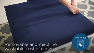 Harmony Sunbrella&reg; Outdoor Collection with Textiline&reg; Panels