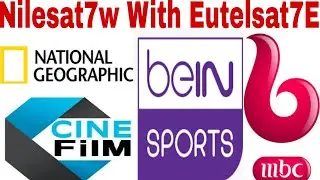 Nilesat7w With Eutelsat7E Dish Setting On 5Fit